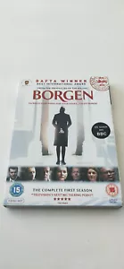 DVD BORGEN (first season) (pas de VF) DVDx3 - Picture 1 of 2