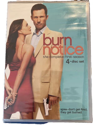 BURN NOTICE The Complete First Season 4-Disc Set BRAND NEW SEALED - Image 1 of 3