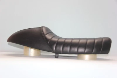 Triumph T150 T150V T150E Trident cafe racer motorcycle seat CODE: E1151 - Image 1 of 4