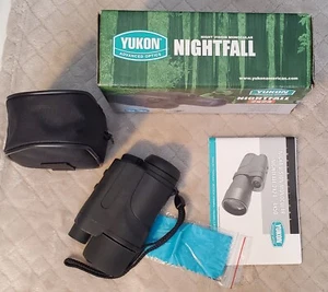 Yukon Nightfall 2x24 Night Vision Monocular YK24061 Gen1. Poor Condition - Picture 1 of 10