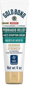 Gold Bond Ultimate Multi-Sintomo Crema Sollievo Psoriasi 4 Oz (Confezione da 3 Tubetti) - Foto 1 di 5
