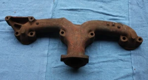 1950s 1960s Chevrolet Small Block LH Exhaust Manifold #3749985, original, used - Picture 1 of 8