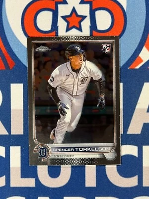 2022 Topps Update Series Chrome RC Spencer Torkelson #USC100 - Image 1 of 2