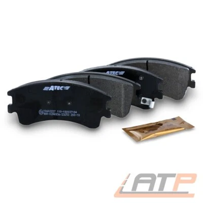 BESTPRICE SATZ BREMSBELÄGE BREMSKLÖTZE VORNE FÜR MAZDA 6 GG GY 1.8 2.0 2.3 BJ 02-07