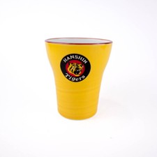 Joshin Hanshin Tigers Mug Professional Baseball NPB Japan 4inch yellow