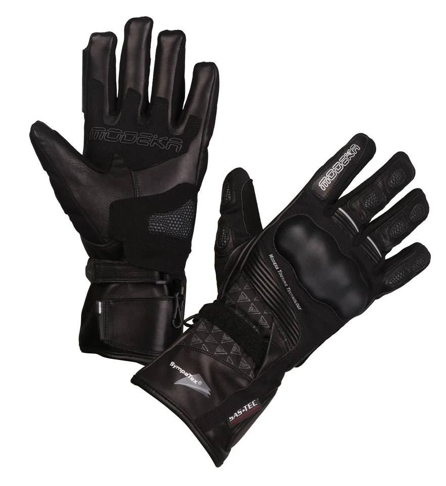 Motorrad Handschuh Modeka Panamericana Lady Farbe: Schwarz Gr: DM - Bild 1 von 1