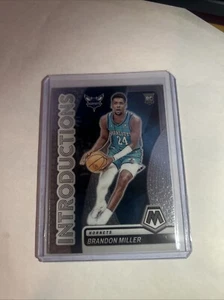 2023-24 Panini Mosaic #13 Brandon Miller Introductions - Picture 1 of 2