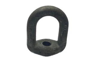 Tuerca de ojo de acero galvanizado NOS Crosby 2-1/4” ID 7/8” rosca G-400 - Imagen 1 de 6