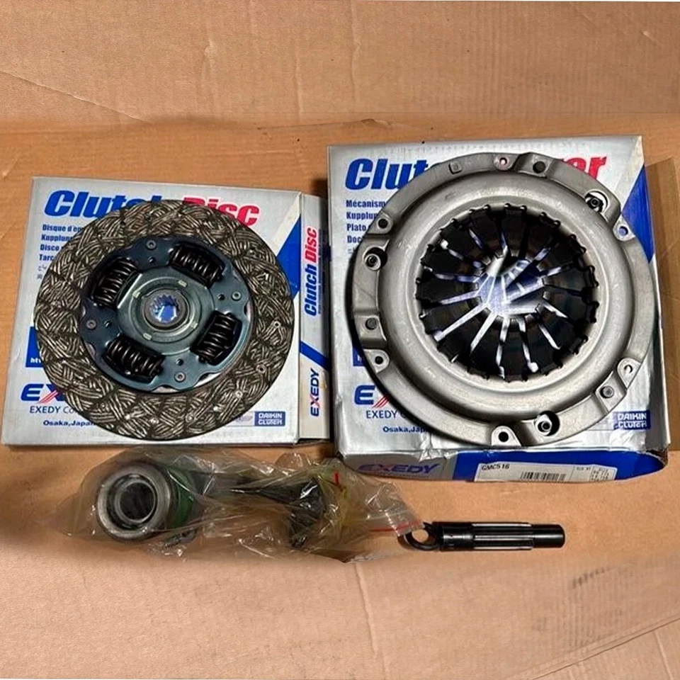 Kit de embrague esclavo OE para 02-05 Sunfire Grand Am Alero Cavalier GS GX DOHC 2,2 L Foto 1 de 2