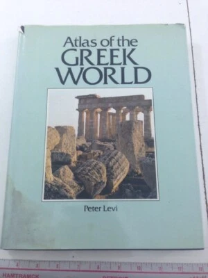 Atlas of the Greek World - Peter Levi (1981, Hardcover, Dust Jacket) - Image 1 of 4