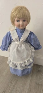 House of Lloyd *Christmas Around The World *JANA* Dutch 14" Porcelain Doll - Picture 1 of 10