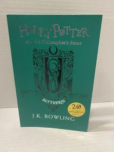 New Harry Potter And The Philosopher's Stone Slytherin 20th Anniversary Edition - Picture 1 of 8