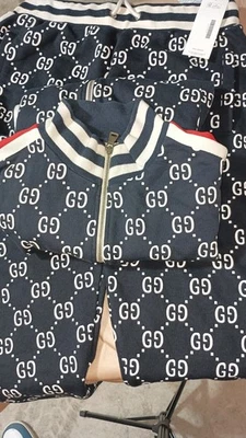 Calça jaqueta masculina suíte TRACK Gucci - Imagem 1 de 4