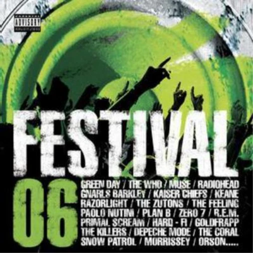 Various Artists Festival 06 CD