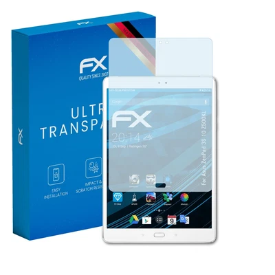 atFoliX 2x Screen Protector for Asus ZenPad 3S 10 Z500KL clear - Image 1 of 4