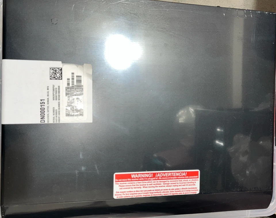 Dish Receiver VIP 722K  Dual Tuner HD DVR Dish Network, reman in box, no remote - Image 1 of 4