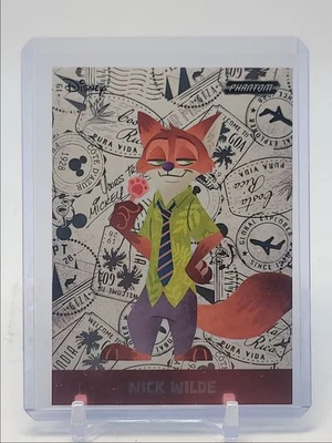 NICK WILDE 2025 KAKAWOW PHANTOM DISNEY DOUBLE STICKER /189 Q4832 - Image 1 of 2