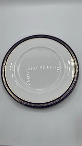 Vintage COALPORT “Blue Wheat” Plate – 10.5” – Made in England - Picture 1 of 3