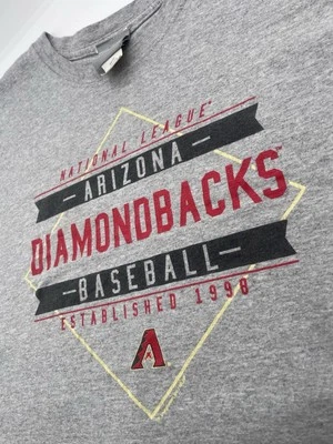 Vintage 1998 Arizona Diamondbacks Genuine Shirt Men's XL Baseball - Image 1 of 4
