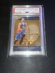 2016-17 Panini Gold Standard Stephen Curry 34/79 #139 PSA 9 - Bild 1 von 2