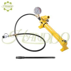 CP-700 Hydraulic Manual Hydraulic Hand Pump with Pressure Guage 10000 PSI 900cc - Picture 1 of 15