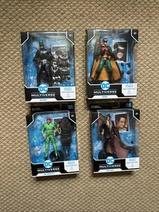 McFarlane Toys DC Multiverse Batman Forever Nightmare Bat BAF Series Set Lot - Picture 1 of 7