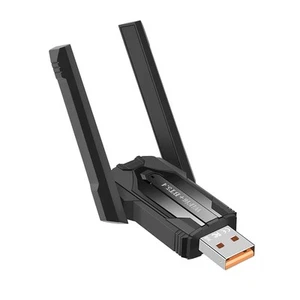 Adaptateur USB WiFi6 AX900 2,4 G/5 GHz Bluetooth 5.4 900 Mbps Dongle USB Ré1343 - Photo 1/10