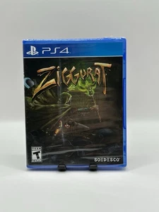 Ziggurat (Sony PlayStation 4, 2016) PS4 New Factory Sealed Sodesco Ships in Box - Picture 1 of 13