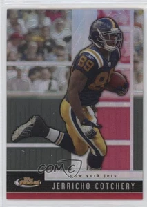 Topps Finest Red Refractor 2008/25 Jerricho Cotchery #70 - Imagen 1 de 3