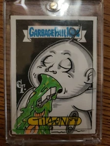 Garbage Pail Kids Greg Tilson Sketch Card - Picture 1 of 2