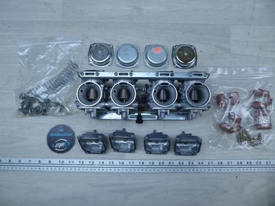 Honda CB650SC Nighthawk H21008 1985. carburadores carbohidratos Foto 1 de 4