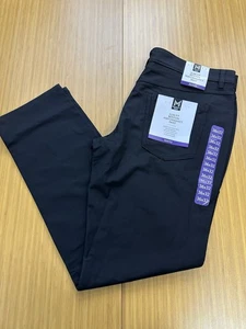 Member's Mark Men's Benton Performance Pant Slim Fit - Black - Size 36x32 - Picture 1 of 7