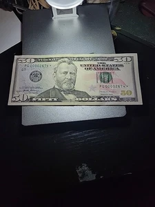 2017 A $50 Star Note. VERY LOW SERIAL # 00002674* - Picture 1 of 3