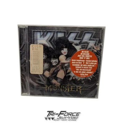 Kiss Monster (CD de música, disco compacto) NOVO EM FOLHA lacrado - Imagem 1 de 3