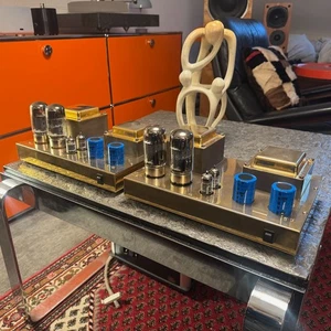 RAPHAEL AUDIO WORKSHOP MONO 40 ENDSTUFEN GE6550 TUBES 6/1986 TOP* - Bild 1 von 6