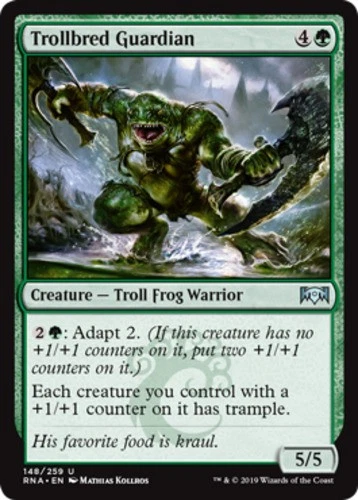 Trollbred Guardian - Ravnica Allegiance #148/259 MTG Magic The Gathering - Image 1 of 1