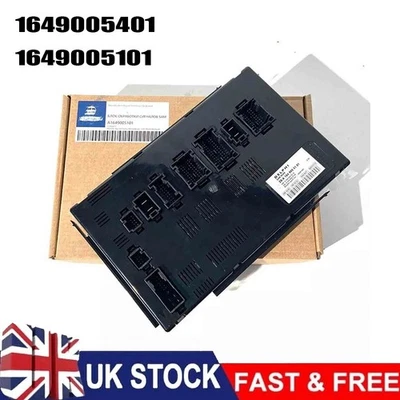 SAM Control Unit Rear Module 1649005401 For Mercedes M-Class Diesel SUV W164 - Image 1 of 4