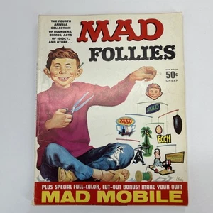 Revista Mad 1966 Cuarta Colección Anual de Locuras Locas - Imagen 1 de 6