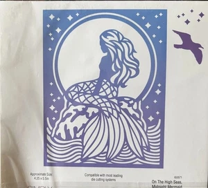 "MIDNIGHT MERMAID" 4-teiliges Stanzenset von Scrapbooking leicht gemacht  - Bild 1 von 2