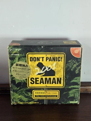 Don't Panic Seaman 2001 Edition Dreamcast Video Game - Japanese NTSC-J Imported - Image 1 of 4