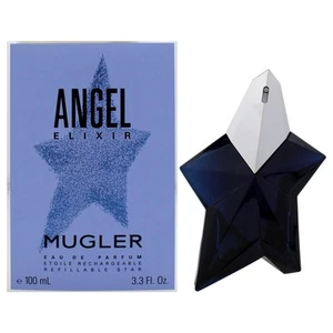Thierry Mugler Angel Elixir  3.3 oz EDP Spray (Refillable) - Picture 1 of 6