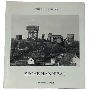 Bernd Hilla Becher Zeche Hannibal 2000 Schirmer Mosel Photo Monograph Mines HCDJ - Picture 1 of 16