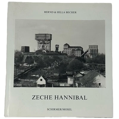 Bernd Hilla Becher Zeche Hannibal 2000 Schirmer Mosel Photo Monograph Mines HCDJ - Image 1 of 4