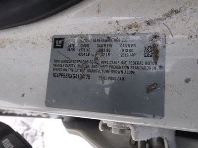 Automatic Transmission Fits 16-17 VERANO 1123466 - Imagem 1 de 4