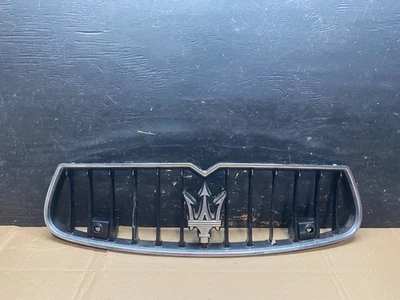 2014 to 2017 Maserati Ghibli Front Upper Grill Grille OEM U0032 DG - Image 1 of 4