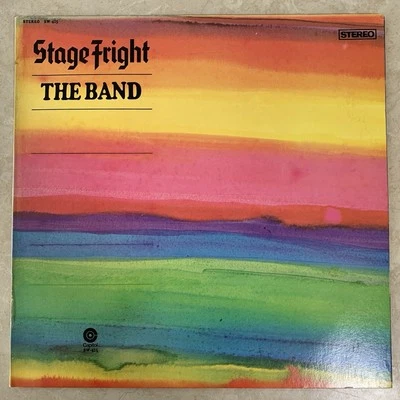 The Band: Stage Fright (Vinyl, 1970 AUS, LP, EX) - SW-425 - Image 1 of 4