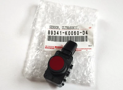 89341-K0060-D4 Toyota Lexus Sensor de Aparcamiento Ultrasónico 3U5 Rojo... - Imagen 1 de 4