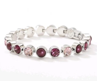 Touchstone кристалл на Swarovski страсти льда браслет новый в коробке никогда не носил - Изображение 1 из 3