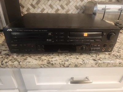 JVC XL-R5000 3-CD Changer + CD-R/RW Compact Disc Recorder CD-R Broken PARTS ONLY - Image 1 of 4