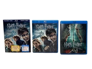 Harry Potter And The Deathly Hallows Parts 1/2 (Blu-Ray 3D) Very Good Condition - Picture 1 of 8